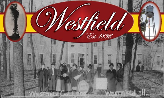 westfield, il entrance sign