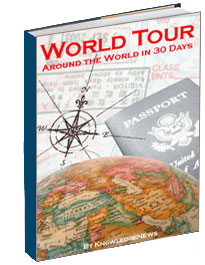 world tour knowledgenews ebook, knowledgenews, ebook, cover, book, design, cover design